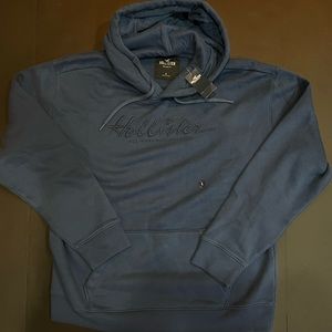 Embroidered Logo Graphic Hoodie